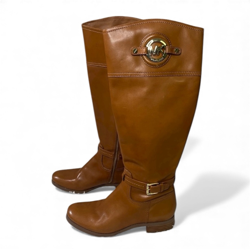 Michael Kors Stockard Women’s Knee High Riding Boots 7